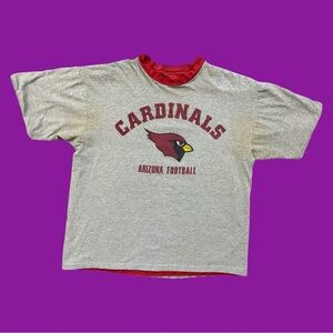 Y2K Reversible Arizona Cardinals Tee